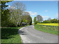 The road to Shillington at Pegsdon in SG5 3JG