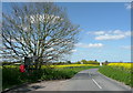 Letter box and telephone kiosk at Pegsdon in SG5 3JG