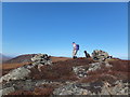 Summit cairns above Glenmarksie Farm in IV14 9EW