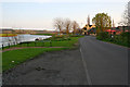 The River Trent and the Ferry Boat Inn, Stoke Bardolph in Trent Valley Ward