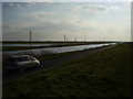 River Nene in Whittlesey North West Ward