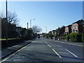 A577 Wigan Road, looking west in L39 2DP