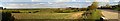 Panoramic view north from the B4019, Faringdon in SN7 8AR