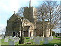 Thriplow Church from SW in SG8 7RE