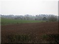 Newly ploughed field in ML10 6TA