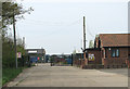 Industrial units off Dereham Road in PE32 2LE