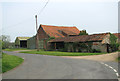 Sheds and barn by Holmdene Farm in PE32 2NL