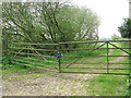 Gated track by New Farm in PE32 2LZ