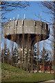 Haverhill water tower in CB9 7LW