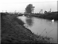 Approaching Thatcham Swing Bridge, Kennet and Avon Canal in RG19 4AS
