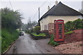 Clyst St Lawrence : Village Road in EX15 2NR