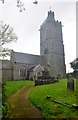 Clyst St Lawrence : St Lawrence Church in EX15 2NL