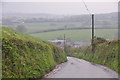 East Devon : Country Lane in EX5 3DH