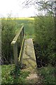 Footbridge at Grove Farm. in NG24 2SJ