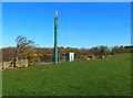 Communications Mast Near Turnberry in KA26 9NE