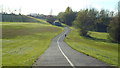 National Cycle network route 1 approaching Sunderland in SR3 1DD
