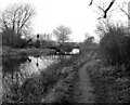 Monkey Marsh Swing Bridge, Kennet and Avon Canal in RG19 4AS