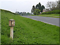 The old A52 at Mount Pleasant near Risley in Draycott & Risley Ward
