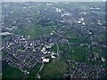 Atherton from the air in BL5 2TF