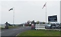 Entrance to Bryn Cethin Caravan Park in LL53 7HY