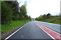 The A75 to Stranraer near Summerhill in DG2 9HR