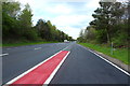 The A75 to Annan near Summerhill in DG2 9HR