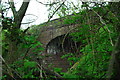 Old railway bridge at Blaisdon in GL14 1LU