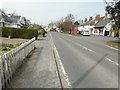 Houses along The Street (B1034) in Kirby-le-Soken & Hamford Ward
