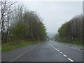 Lay-by on the A465 Heads of the Valleys Road westbound in CF47 9BL