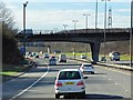 M74, Flyover at Junction 3A in G71 7PW