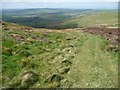 Path to the north of West Crag in Bewaldeth and Snittlegarth