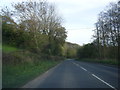 A490 near Trawscoed Hall in SY21 9NX