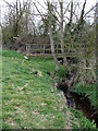 Bridge over an un-named stream in LU7 0JA