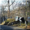 A82 above Loch Lomond in G83 7DG