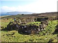 Ruined croft above Galtrigill in IV55 8ZZ