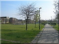 Weavers Fields, Bethnal Green in E2 0EA