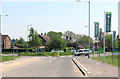 New roundabout in Hoveton in Hoveton