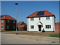 New housing in Hoveton in Hoveton