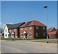 New housing in Hoveton in NR12 8EB