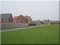 New housing, Ermine Estate in LN1 3RJ