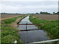 The Polver Drain at Chain Bridge, Priory Chase, Tottenhill in PE33 0BA