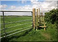 Stile, Shurton Lane in TA5 1QU