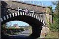 B910 and former railway bridge near Clackmannan in FK10 4HN