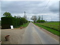 Looking along Hack's Drove in PE6 9PT
