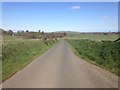 Minor road near New Pitsligo in AB43 6LQ
