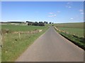 Minor road near Sweetiehillock in AB43 6PH