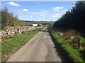 Minor road at Borrohill in AB43 6TL