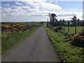 Minor road near North Skelmanae in AB43 6SE