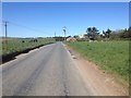 Minor road at Netherbrae in AB53 5SD