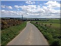 Minor road near Cairnbo in AB45 3SD